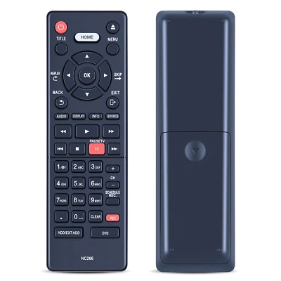 NC266 NC266UH For Magnavox HD DVR DVD Recorder Remote Control MDR865H/F7 MDR867H - Image 1 of 4