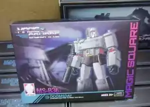 New Transformation toys Magic Square TOYS MS-B36S Doomsday Figure In Stock - Picture 1 of 5
