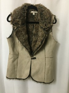 Fever Coats, Jackets \u0026 Vests Faux Fur 