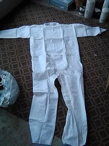 1 NEW COVERALL KEYGUARD OPEN WRIST AND ANKLES 3XL - Picture 1 of 2