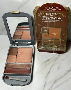 Loreal Paris Brilliance Browns Discontinued Mini Make Over K071-05 Read* - Picture 1 of 4