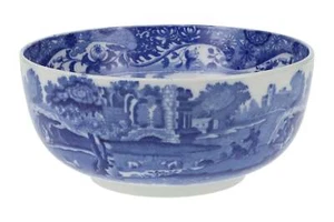 Spode - Blue Italian (Copeland Spode) - Salad Bowl - 259154Y - Picture 1 of 2