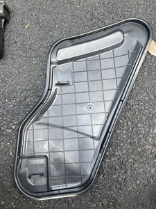 Audi A1 8X 3 türig NS links vorne innen Tür Abdeckung Verkleidung 8X3837915B - Bild 1 von 3