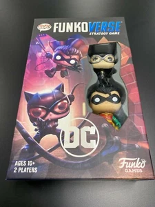 Funkoverse Strategiespiel DC Catwoman und Robin Sealed - Bild 1 von 2