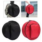 Bass Drum Bag Storage Bag Organizer with Handle Snare Drum Backpack for