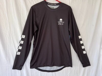 Camiseta deportiva de ciclismo Troy Lee Designs TLD para hombre Flowline negra mediana MUESTRA Foto 1 de 4