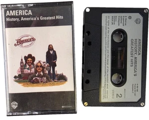 America History America's Greatest Hits Cassette Tape 1989 blues rock - Picture 1 of 14