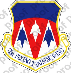 Sticker USAF 71st Flying Training Wing - Bild 1 von 1
