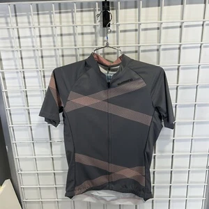 Team Shimano women’s Jersey Gray Medium $55 - Picture 1 of 3