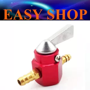 6mm Inline Petrol Fuel Tap Valve Ride On Lawn Mowers For Honda Briggs & Stratton - Picture 1 of 3