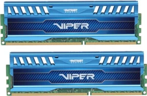 Patriot Viper 3 8GB (2 x 4GB) DDR3 1866 (PC3 15000) Desktop Memory Model PV38G18 - Picture 1 of 1