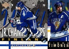 1994-95 Upper Deck Electric Ice #510 Kimmo Timonen