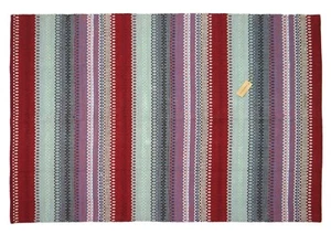 Livinparadise Rug 100% Cotton multi colour New - Picture 1 of 3