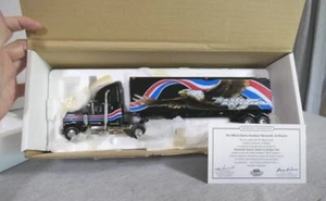 NEW Matchbox Harley Davidson Kenworth 18-Wheeler Die-Cast Truck 12" L w COA - Picture 1 of 13