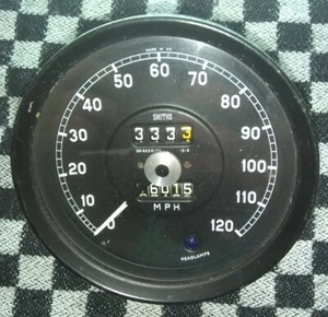 Mk2 Jaguar Smiths 120 MPH Speedometer - Picture 1 of 6