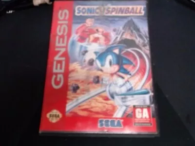 SEGA SONIC SPINBALL (TPS035822) - Изображение 1 из 4