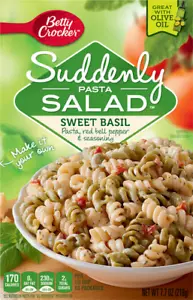 Betty Crocker Suddenly Pasta Salad Sweet Basil - Picture 1 of 1