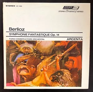 Ataúlfo Argenta Lp Berlioz: Symphonie Fantastique Op. 14 On London - Vg+ To Vg++ - Bild 1 von 2