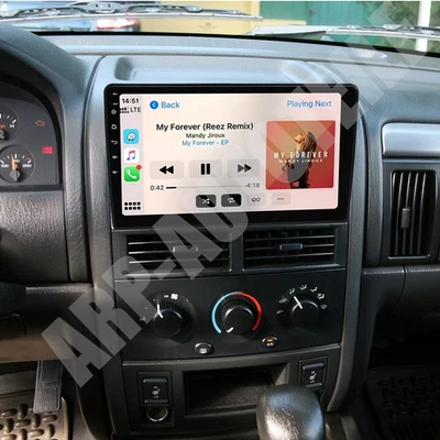 Radio de coche 10,1" PARA Jeep Grand Cherokee 1999-2004 GPS 64G CarPlay Android 15 CAM Foto 1 de 4