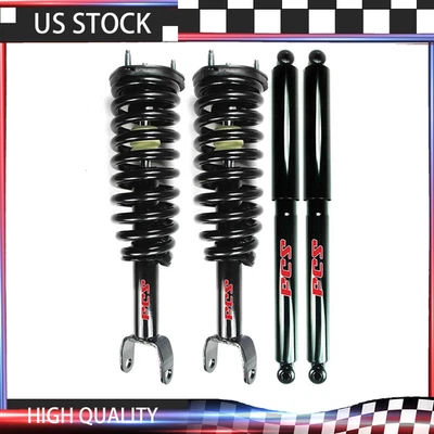 Nuevos puntales delanteros y amortiguadores traseros OE con barra estabilizadora para Dodge Dakota 2005-2009 2x2 Foto 1 de 4