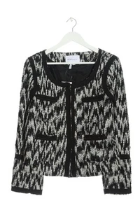 BCBGENERATION Blazer corto Mujeres Talla EU 40 negro-blanco look casual - Imagen 1 de 5