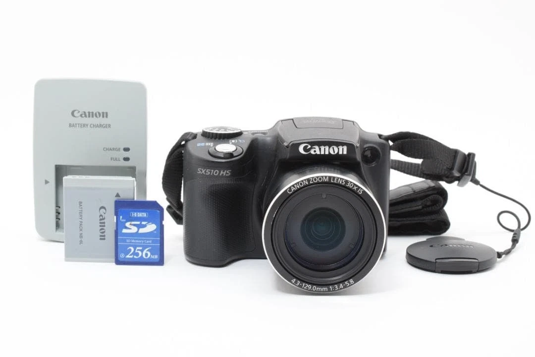 【週末限定値下げ】【美品】Canon Power Shot SX510 HS Canon PowerShot SX510 HS Wi-Fi Made In Japan | eBay