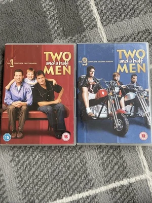 Two And A Half Men, Season 1 & 2 DVD, Region 2 - Image 1 of 4