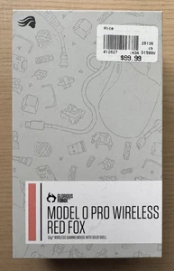 Glorious Forge Model O Pro Wireless Red Fox Nowy i zapieczętowany - Zdjęcie 1 z 3