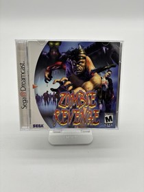 Zombie Revenge Sega Dreamcast. Complete. Tested. VGC.