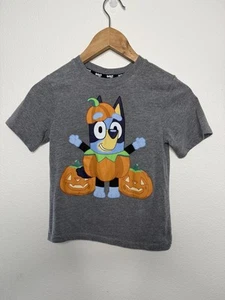 Bluey Ludo BBC Studios Boys T-shirt Halloween Sz 8 - Picture 1 of 3