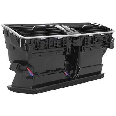 Ventilación de aire de consola central para Volkswagen Passat CC 2009-2014 3AD819728A negro Foto 1 de 4