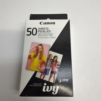 Canon Ivy Zink Photo Paper Pack (50-ct) 🔥 - Image 1 of 3