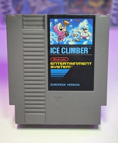 Ice Climber - Nintendo NES - Nur Modul