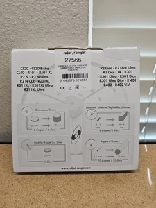 Robot Coupe 27566 5/32" 4MM Cortador de Disco 4 Hojas Caja Abierta (F3) - Imagen 1 de 5