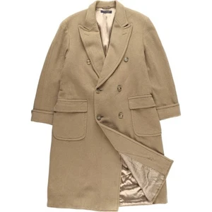 Vintage Brooks Brothers ESTABLISHED 1818 wool long coat made in the USA size... - Picture 1 of 20