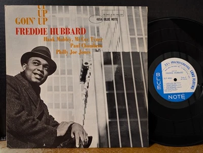Freddie Hubbard ‎– Goin' Up 1961 Blue Note OG Mono Hank Mobley McCoy Tyner ear - Imagem 1 de 3