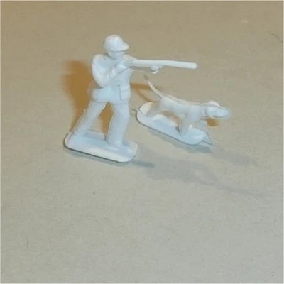 Matchbox Lesney 42 b Studebaker Lark Wagonaire Station Wagon Hunter and Dog - Image 1 of 4