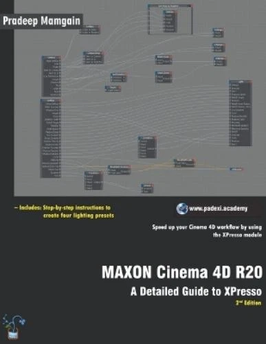 Pradeep Mamgain MAXON Cinema 4D R20 (Paperback) - Image 1 of 1