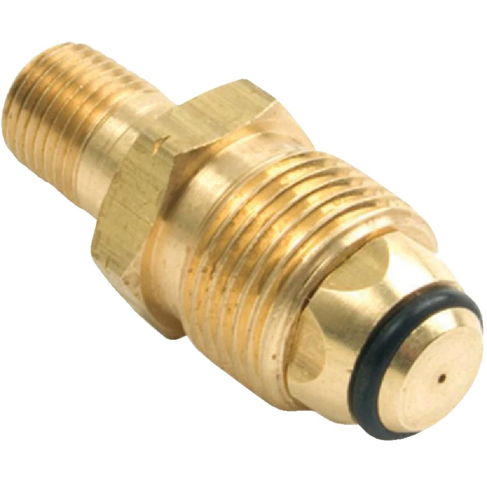 MR. HEATER 1/4 In. Female Pipe Brass LP Nut & Pigtail F276139 MR. HEATER F276139 - Image 1 of 1
