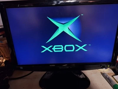 Sharp LC19SB25U 19 Inch 720P LCD HD TV Gaming PC Tested No Remote Free Shipping  - Image 1 of 4