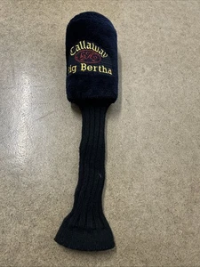 Callaway Big Bertha S2H2 4 Wood Plush Head Cover. Headcover. Blue - Picture 1 of 4