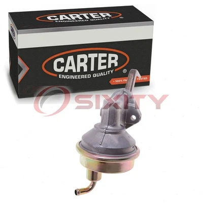 Carter Mechanical Fuel Pump for 1969-1970 Pontiac Executive 6.6L V8 Air mo - Image 1 of 4