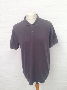 Mens Dkny Polo Shirt - Large - Grey - Great Condition - Picture 1 of 1
