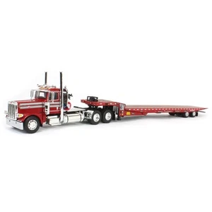 DCP 1/64 Peterbilt 389 Day Cab Landoll 440B Traveling Axle Trailer 60-1981 - Picture 1 of 7