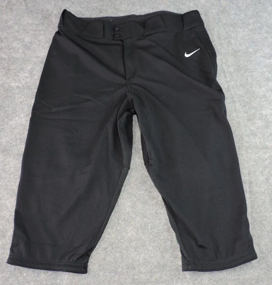 Pantalones altos de béisbol NIKE Vapor Select para hombre 2XL XXL Team negros CQ6670-010 NUEVOS Foto 1 de 4