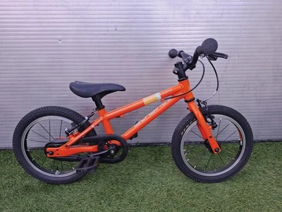 Islabikes Cnoc 14S Orange 14" Wheels Kids Bike - Image 1 of 4