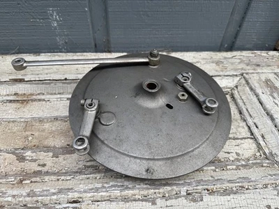 BMW Airhead Motorcycle R50/5, R75/5, R60/5 Front Brake Drum Assembly - Image 1 of 3