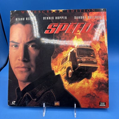 SPEED Special Widescreen Edition 12” Laserdisc THX Very Good Condition - Image 1 of 4