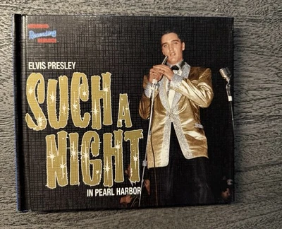 Elvis Presley Buch/CD Such A Night in Pearl Harbor, Sammler Label MRS - Bild 1 von 4