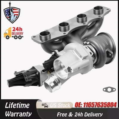 Turbo Turbocharger for BMW 228i 320i 328i 420i 428i 520i X1 X3 Z4 2.0L N20B20A Foto 1 de 4